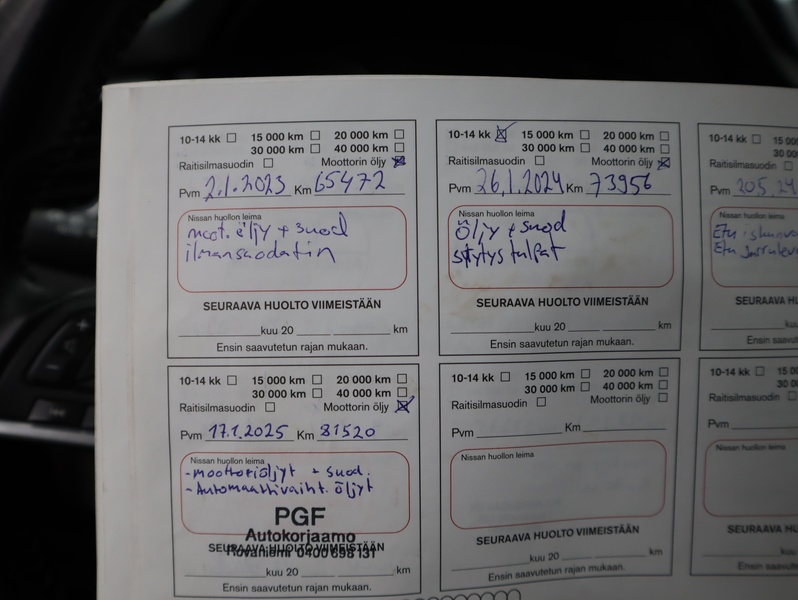 Nissan Qashqai vaihtoauto