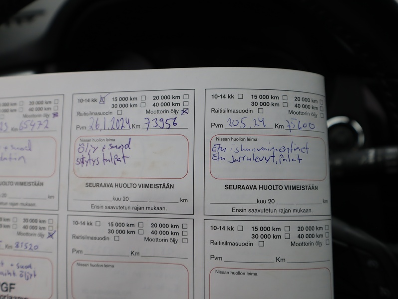 Nissan Qashqai vaihtoauto