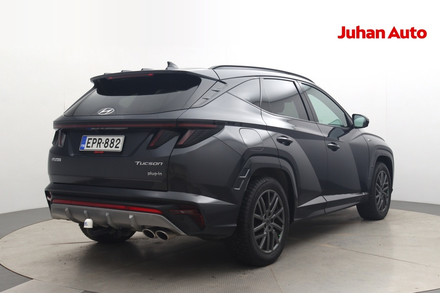 Hyundai Tucson vaihtoauto