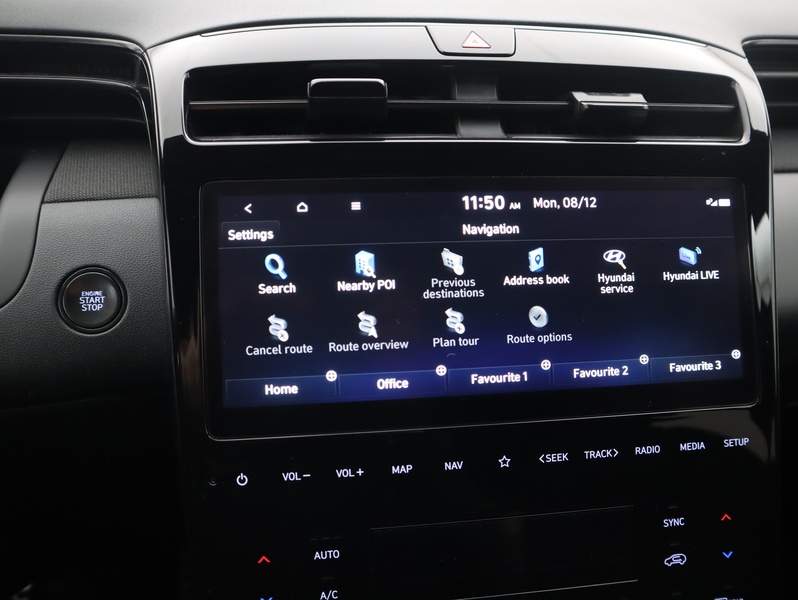 Hyundai Tucson vaihtoauto