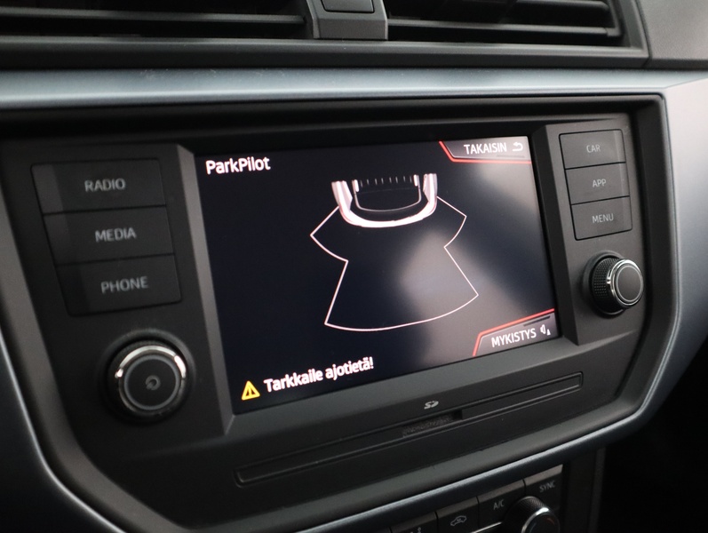 SEAT Arona vaihtoauto