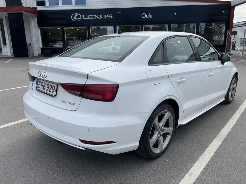 Audi A3 vaihtoauto