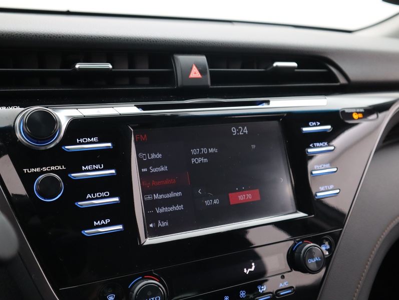 Toyota Camry vaihtoauto