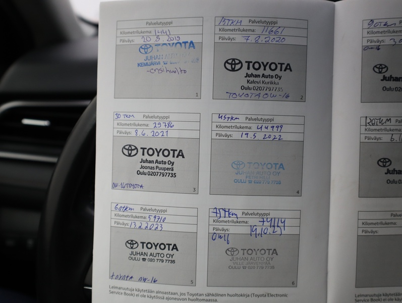 Toyota Camry vaihtoauto