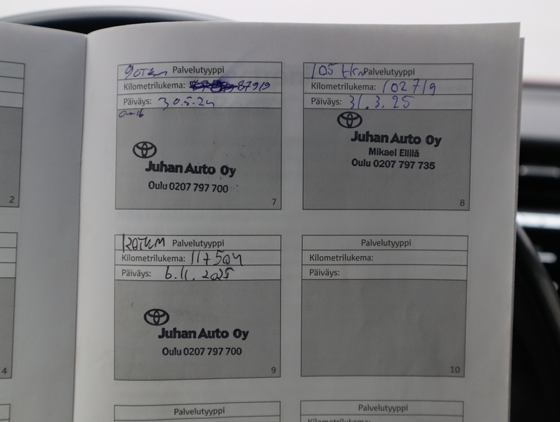 Toyota Camry vaihtoauto