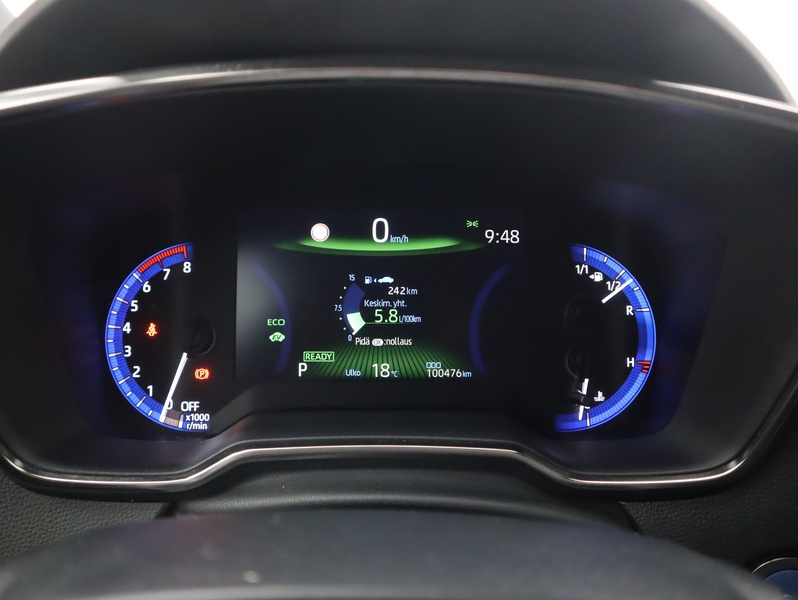 Toyota Corolla vaihtoauto