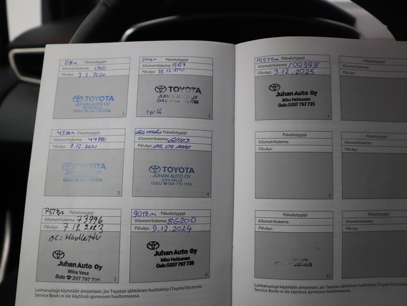 Toyota Corolla vaihtoauto