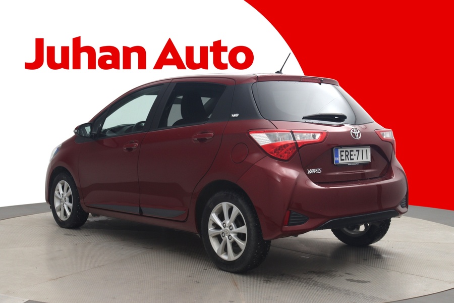 Toyota Yaris vaihtoauto