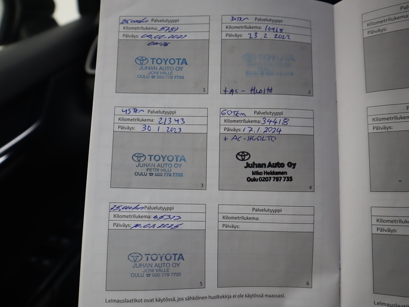 Toyota Camry vaihtoauto