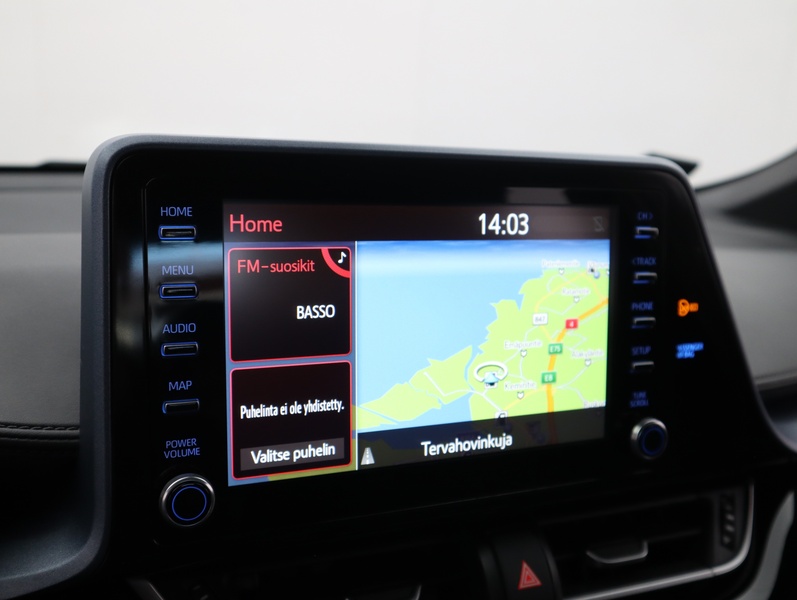 Toyota C-HR vaihtoauto