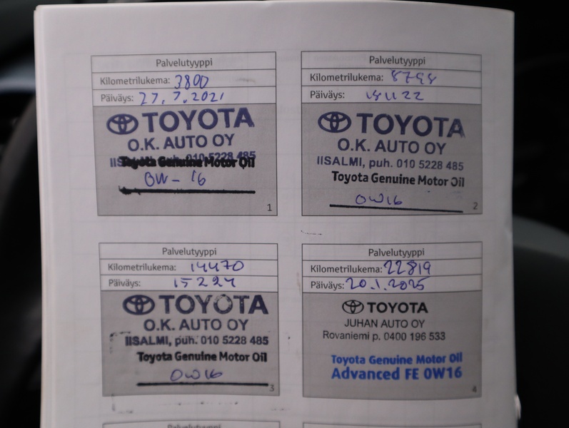 Toyota C-HR vaihtoauto