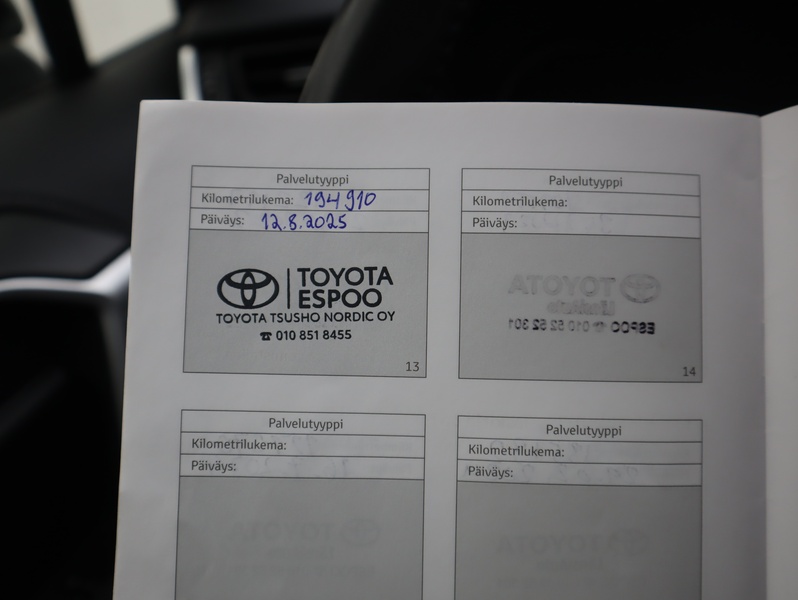 Toyota RAV4 vaihtoauto