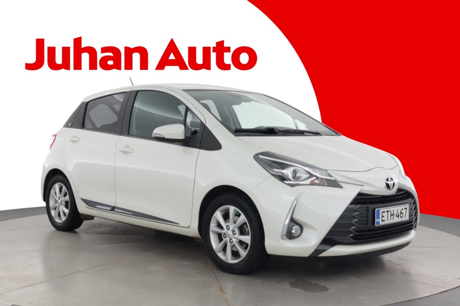 Toyota Yaris vaihtoauto