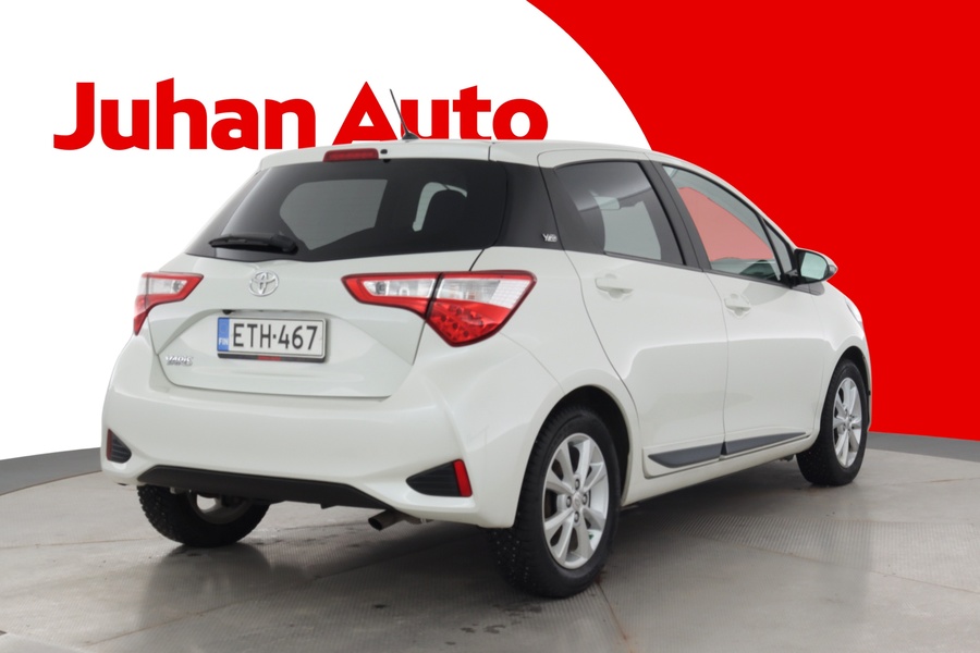 Toyota Yaris vaihtoauto