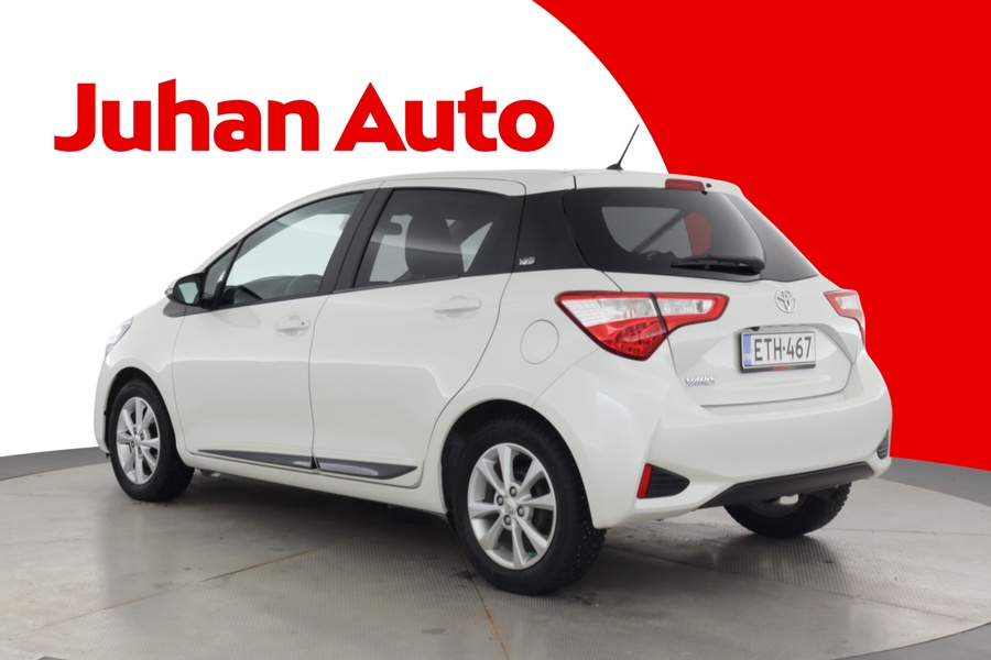 Toyota Yaris vaihtoauto