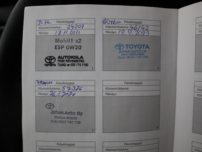 Toyota Yaris vaihtoauto