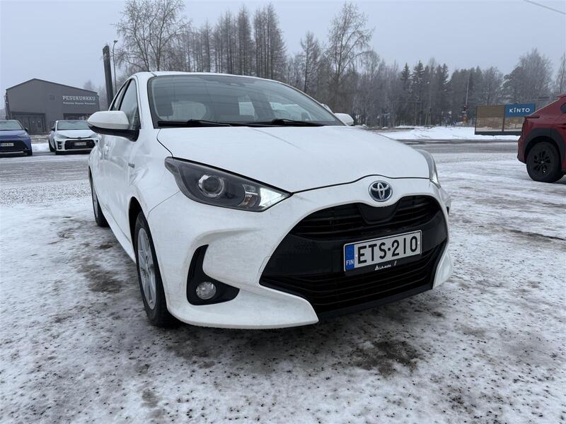 Toyota Yaris vaihtoauto