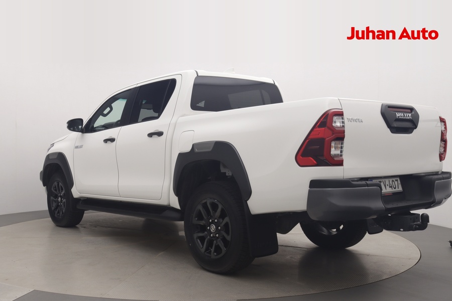 Toyota Hilux vaihtoauto