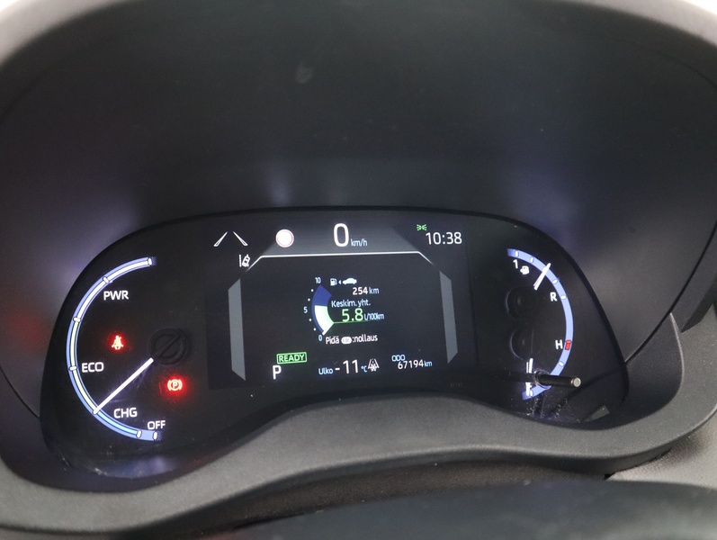 Toyota Yaris Cross vaihtoauto