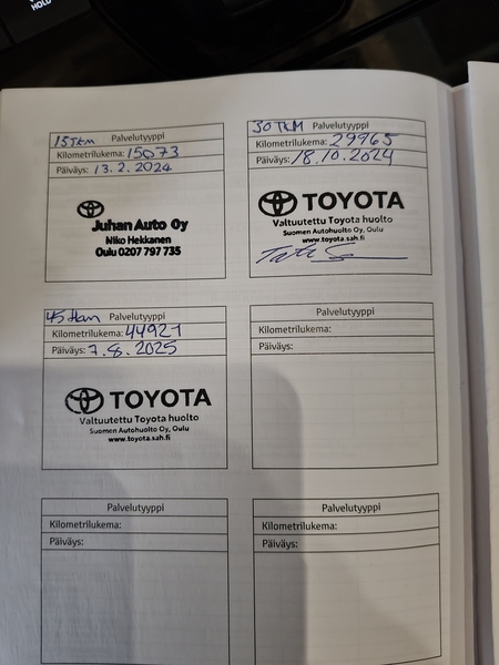 Toyota bZ4X vaihtoauto