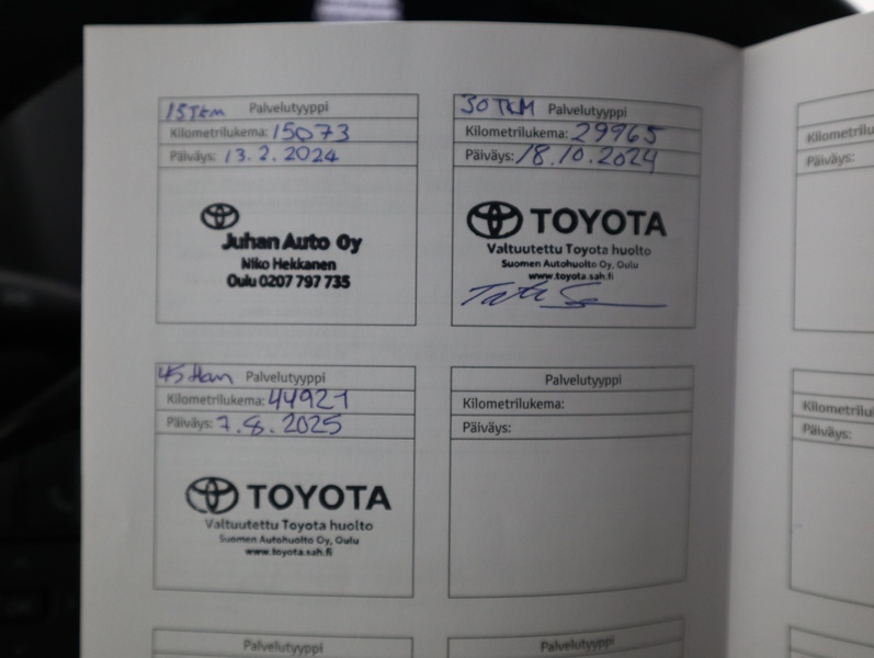 Toyota bZ4X vaihtoauto