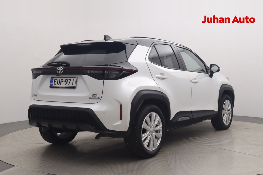 Toyota Yaris Cross vaihtoauto