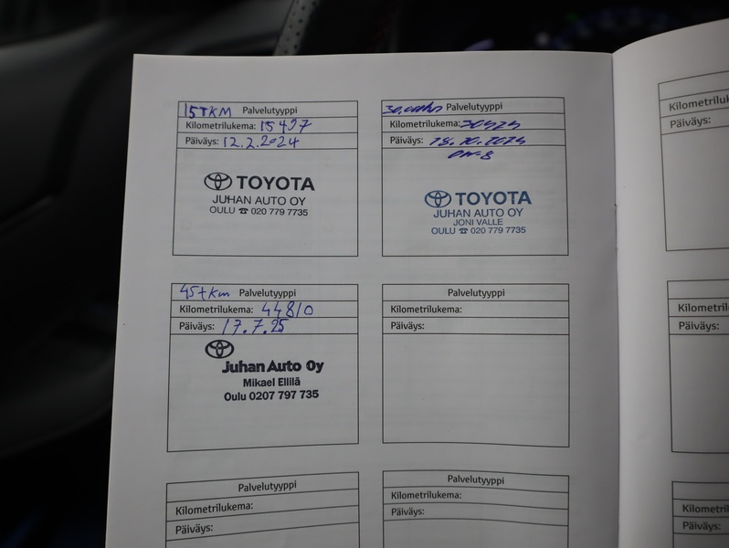 Toyota Yaris Cross vaihtoauto