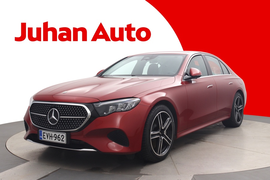 Mercedes-Benz E vaihtoauto