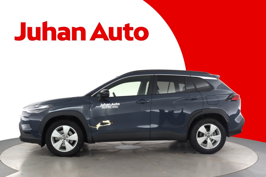 Toyota Corolla Cross vaihtoauto