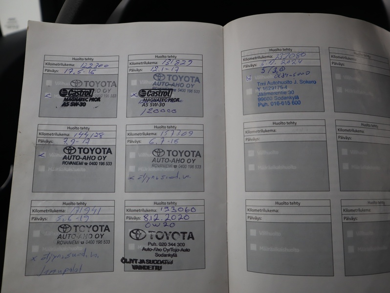 Toyota Avensis vaihtoauto