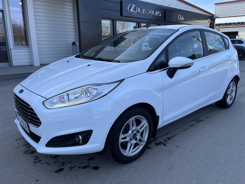 Ford Fiesta vaihtoauto
