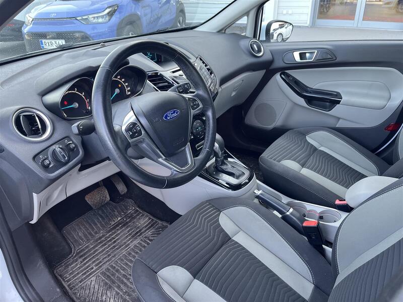 Ford Fiesta vaihtoauto