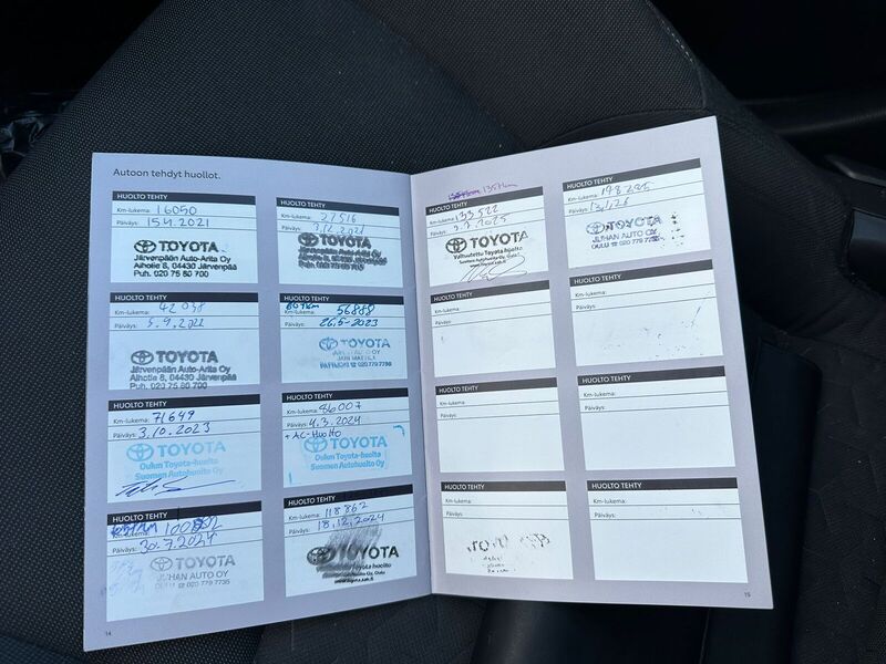 Toyota Corolla vaihtoauto