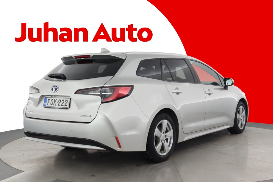 Toyota Corolla vaihtoauto