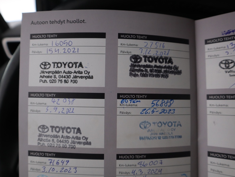 Toyota Corolla vaihtoauto