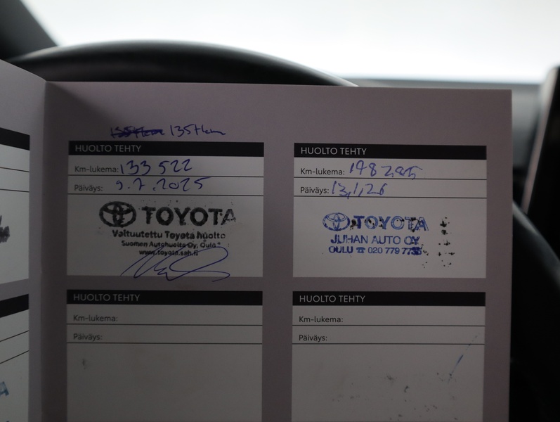 Toyota Corolla vaihtoauto