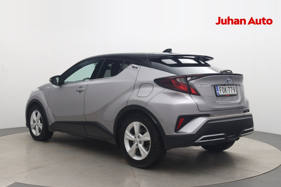 Toyota C-HR vaihtoauto