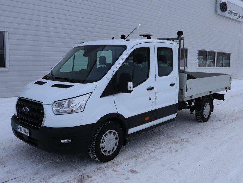 Ford Transit vaihtoauto