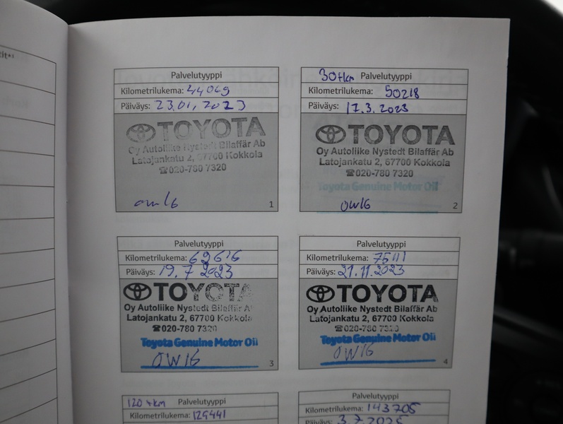 Toyota Corolla vaihtoauto