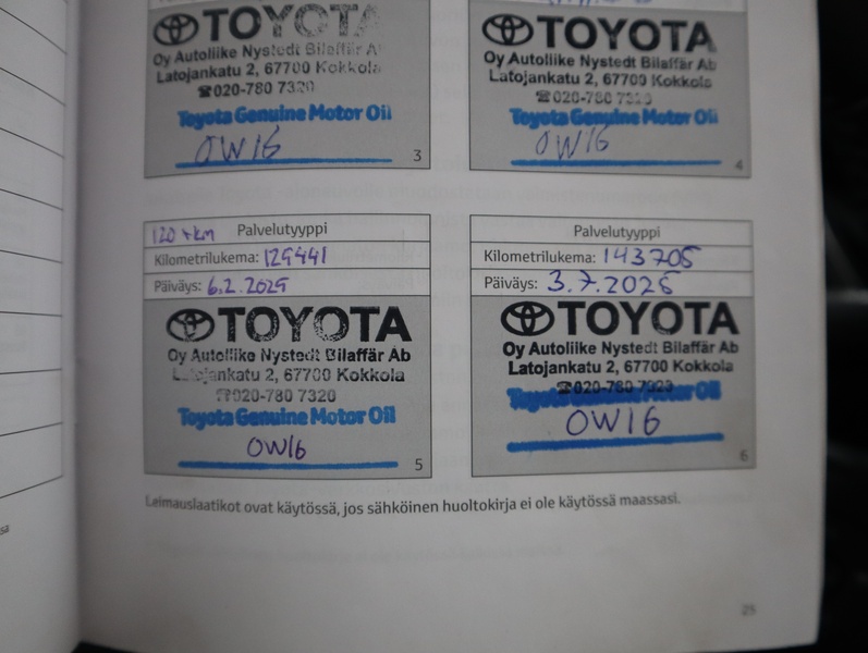 Toyota Corolla vaihtoauto