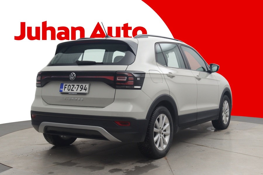 Volkswagen T-Cross vaihtoauto