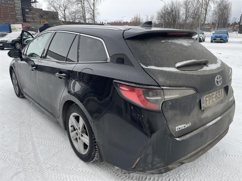 Toyota Corolla vaihtoauto