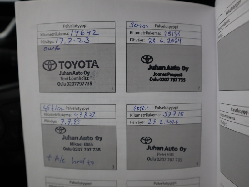 Toyota Corolla vaihtoauto