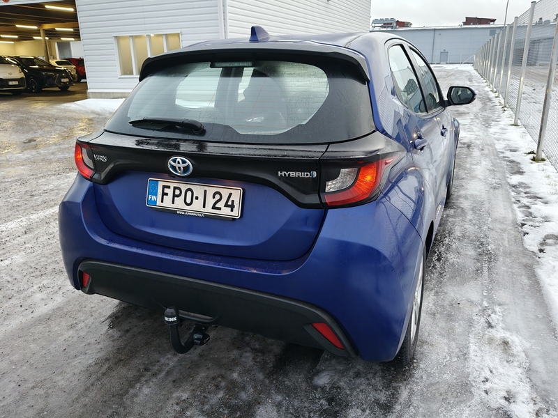 Toyota Yaris vaihtoauto