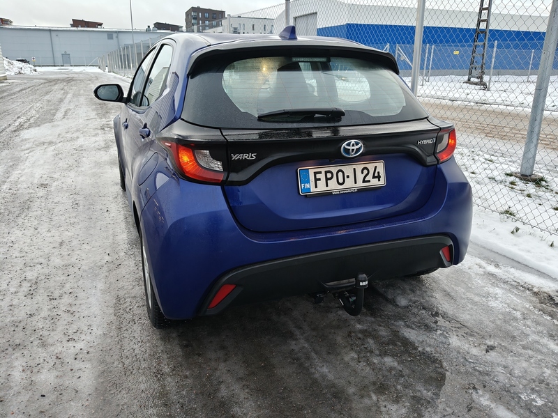 Toyota Yaris vaihtoauto