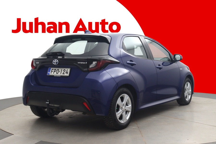 Toyota Yaris vaihtoauto