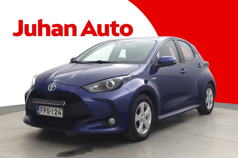 Toyota Yaris vaihtoauto