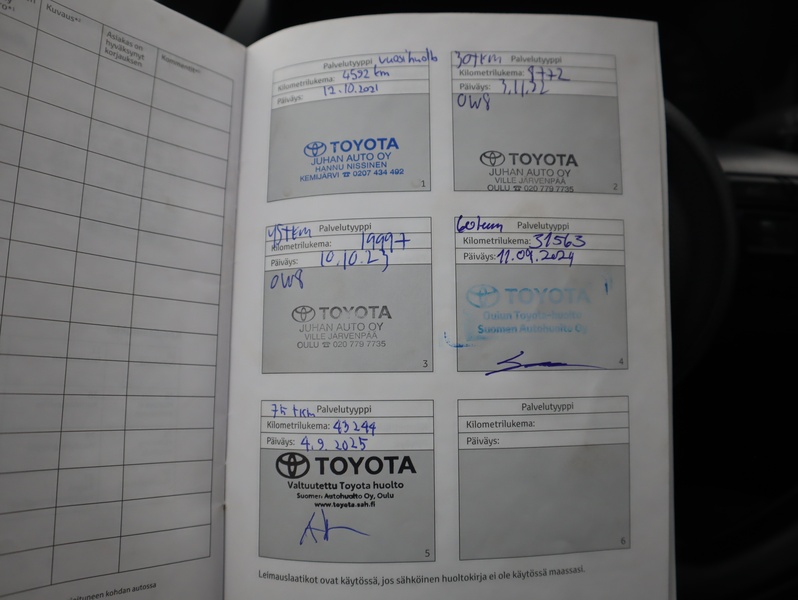 Toyota Yaris vaihtoauto