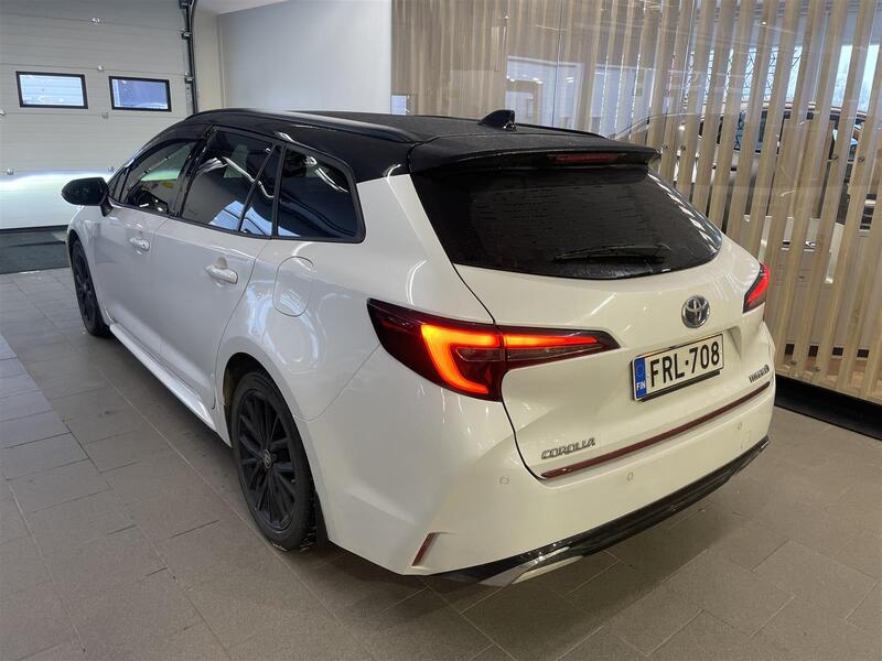 Toyota Corolla vaihtoauto