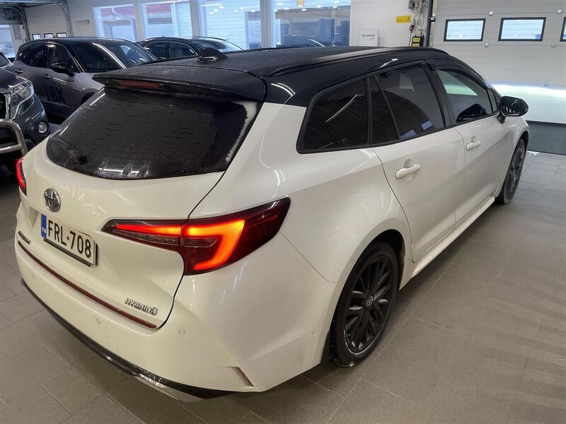 Toyota Corolla vaihtoauto